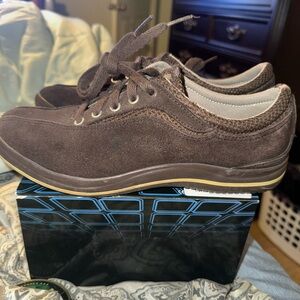 KEDS Chocolate Suede Womens 7.5